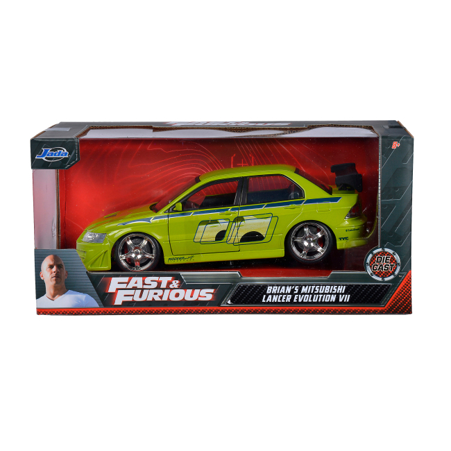 Автомодели - Автомодель Jada Форсаж Мицубиси Лансер Эволюшен 7 (253203052)#5