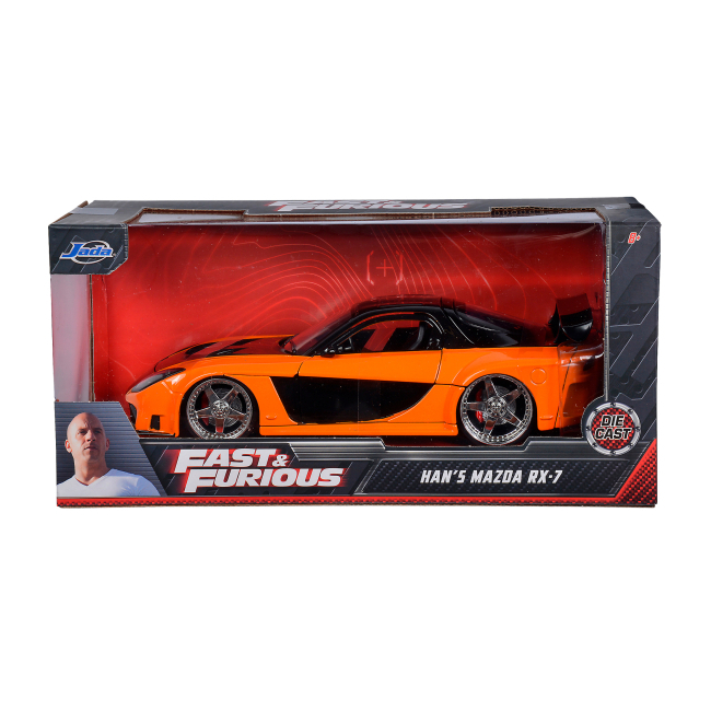 Автомодели - Автомодель Jada Форсаж Мазда RX-7 (253203058)#6