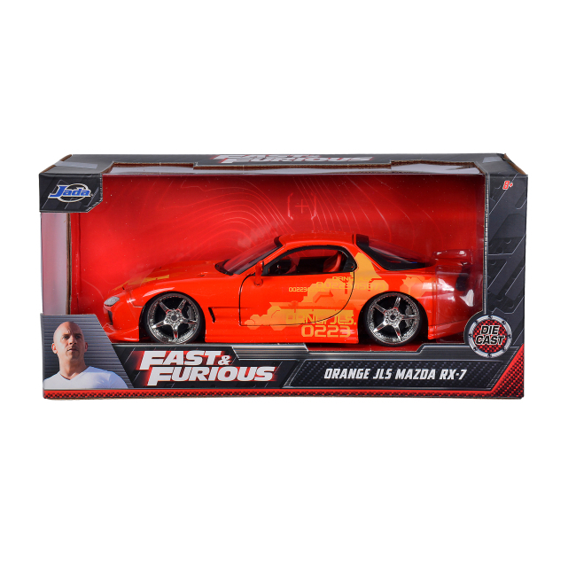 Автомоделі - Автомодель Jada Форсаж Мазда RX-7 1993 (253203059)#5