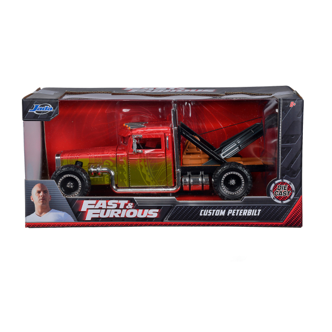 Транспорт и спецтехника - Автомодель Jada Форсаж Хоббс и Шоу Петербилт (253203063)#4