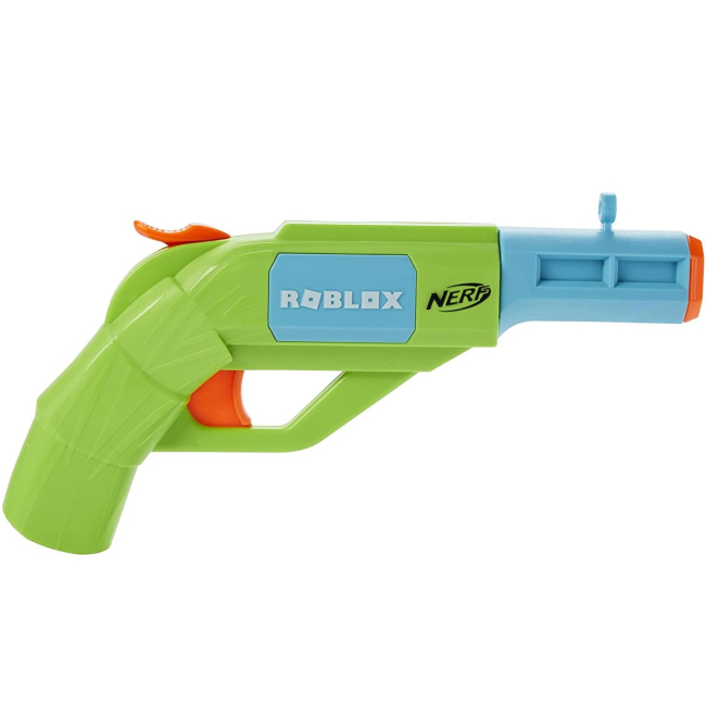 Помповое оружие - Набор игрушечный Nerf Roblox Jailbreak Armory (F2479)#3