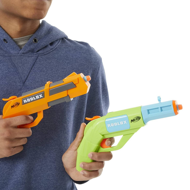 Помповое оружие - Набор игрушечный Nerf Roblox Jailbreak Armory (F2479)#6
