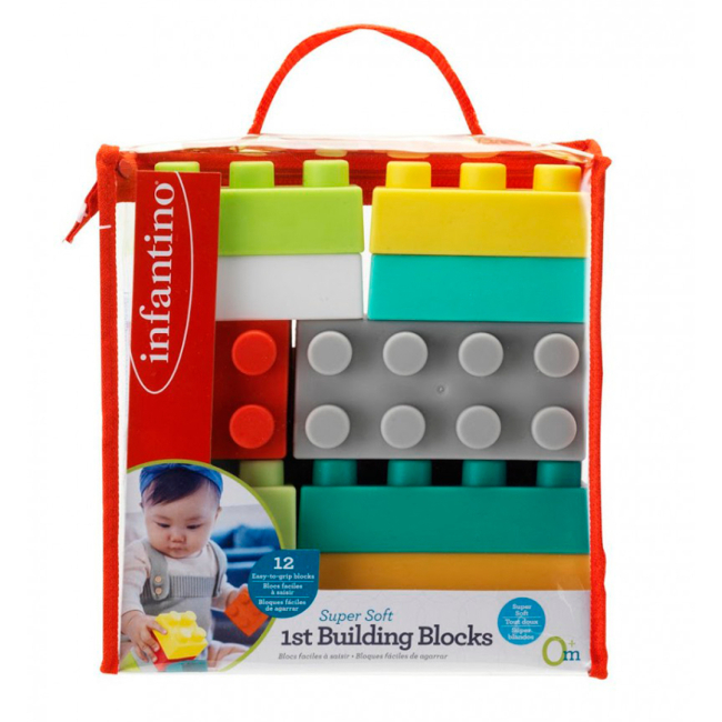 Блочные конструкторы - Конструктор Infantino 12 блоков (315058)#2