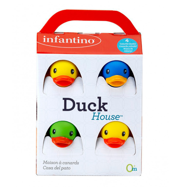 Іграшки для ванни - Іграшки для ванни Infantino Будиночок для качечок (316355)#2