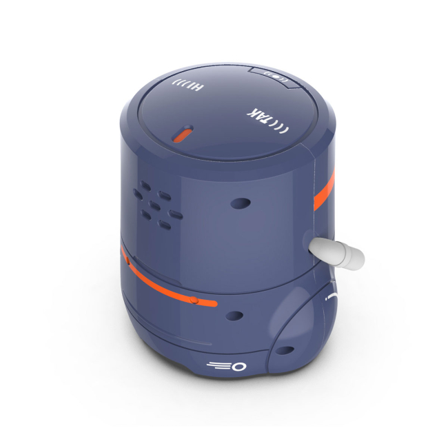 Роботи - Інтерактивний робот AT-ROBOT 2 з сенсорним керуванням темно-фіолетовий (AT002-02-UKR)#3