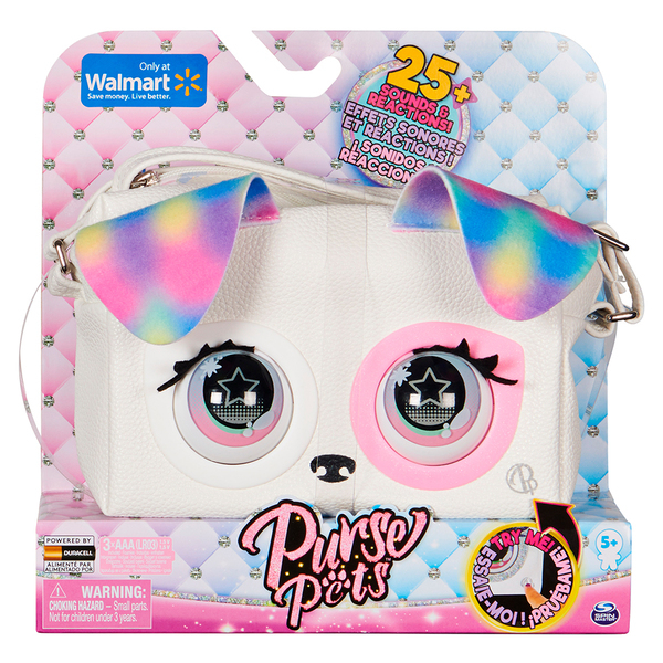 Рюкзаки та сумки - Інтерактивна сумочка Purse Pets Сноудог (SM26700/6041)#5
