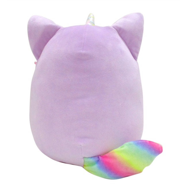 Подушки - Мягкая игрушка Squishmallows Лисичка-единорог Шарди 31 см (SQJZ20-12FX-5)#2