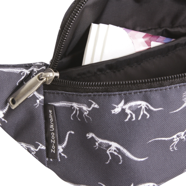 Рюкзаки та сумки - Сумка-бананка Zo-Zoo Діно (1100454-7)#2