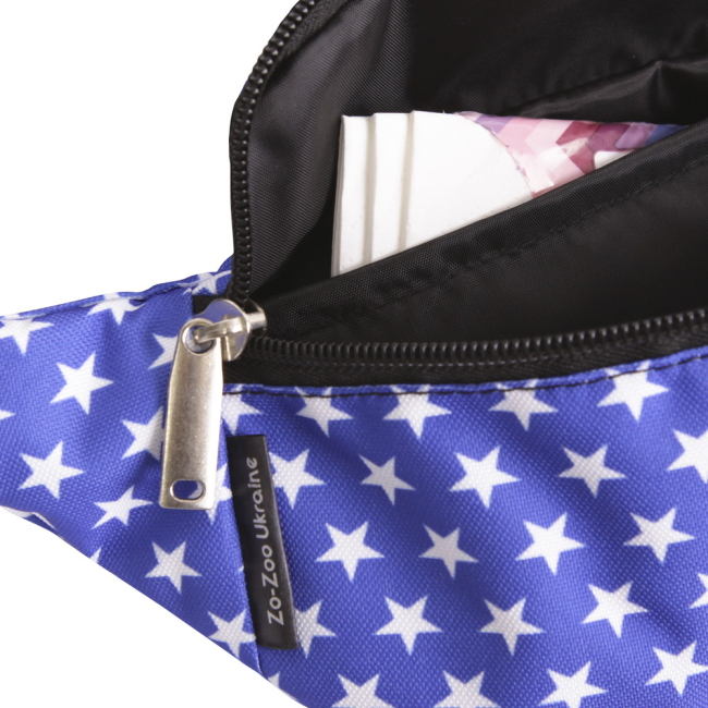 Рюкзаки и сумки - Сумка-бананка Zo-Zoo Звезды (1100104-7)#2
