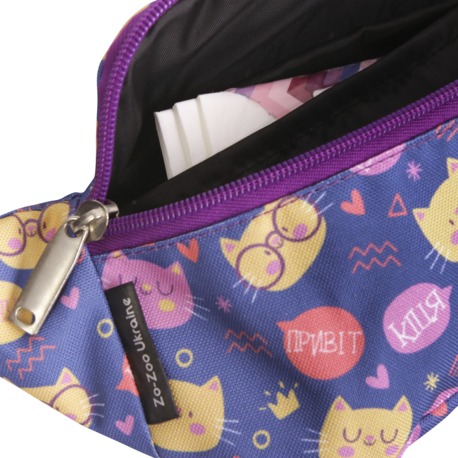 Рюкзаки и сумки - Сумка-бананка Zo-Zoo Коты (1100631-7)#2