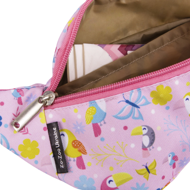 Рюкзаки и сумки - Сумка-бананка Zo-Zoo Туканы (1100556-7)#2