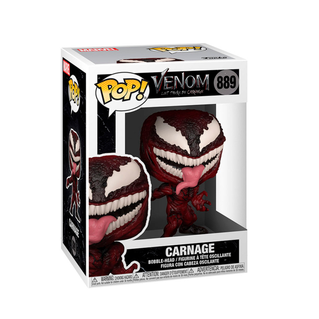 Фігурки персонажів - Фігурка Funko Pop Marvel Веном 2 Карнаж (56303)#2