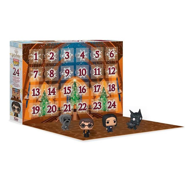 Фигурки персонажей - Адвент-календарь Funko Pop Harry Potter (59167)#2