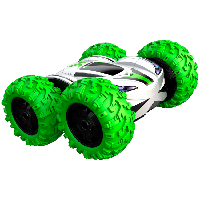 Радиоуправляемые модели - Машинка на радиоуправлении Silverlit 360 Cross II зеленая (20257-1)#2