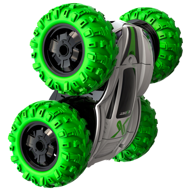 Радиоуправляемые модели - Машинка на радиоуправлении Silverlit 360 Cross II зеленая (20257-1)#4