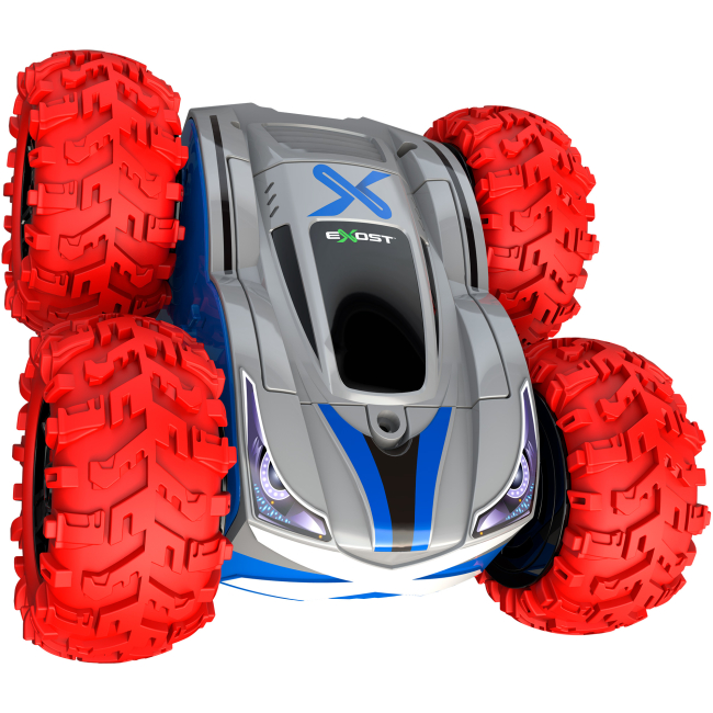 Радиоуправляемые модели - Машинка на радиоуправлении Silverlit 360 Cross II красная (20257-2)#3