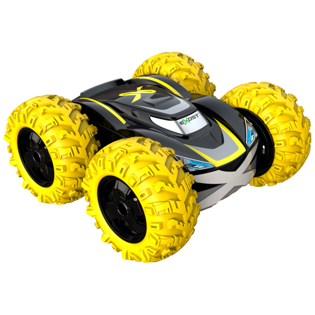 Радиоуправляемые модели - Машинка на радиоуправлении Silverlit 360 Cross II желтая (20257-3)#2