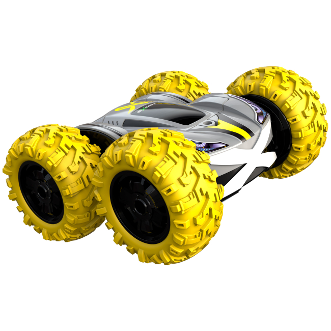 Радиоуправляемые модели - Машинка на радиоуправлении Silverlit 360 Cross II желтая (20257-3)#3