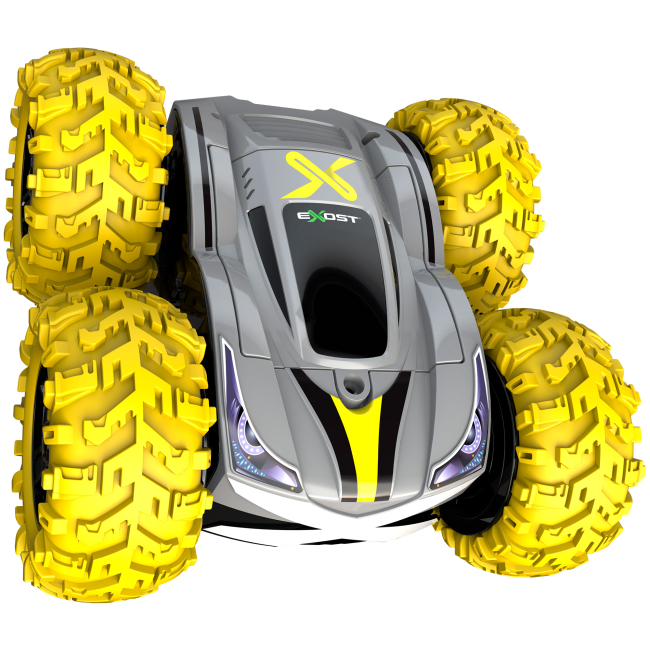 Радиоуправляемые модели - Машинка на радиоуправлении Silverlit 360 Cross II желтая (20257-3)#4