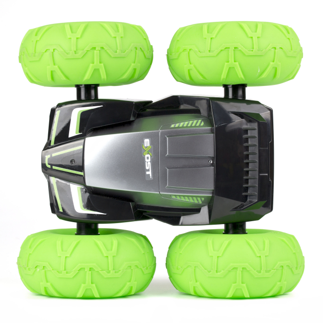 Радиоуправляемые модели - Машинка на радиоуправлении Exost 360 Tornado зеленая (20266-1)#2