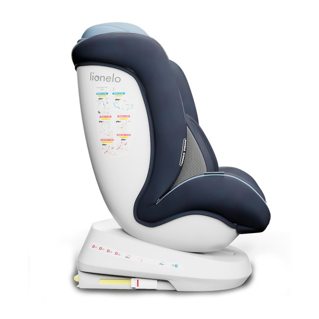 Автокрісла й аксесуари - Автокрісло Lionelo Bastiaan One blue navy 0-36 кг (LO.A.BO01) (5902581659613)#4