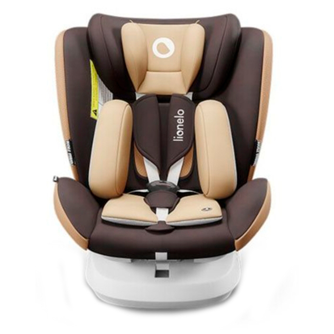 Автокрісла й аксесуари - Автокрісло Lionelo Bastiaan One beige chocolate 0-36 кг (LO.A.BO02) (5902581659620)#2