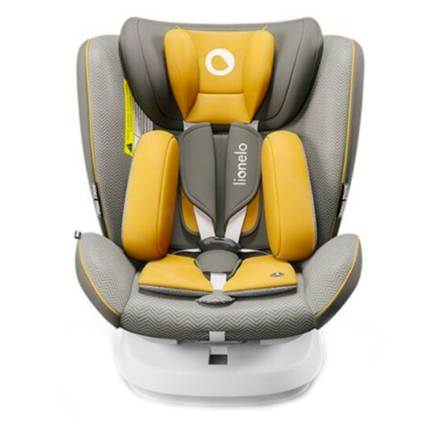 Автокрісла й аксесуари - Автокрісло Lionelo Bastiaan One yellow mustard 0-36 кг (LO.A.BO03) (5902581659637)#2