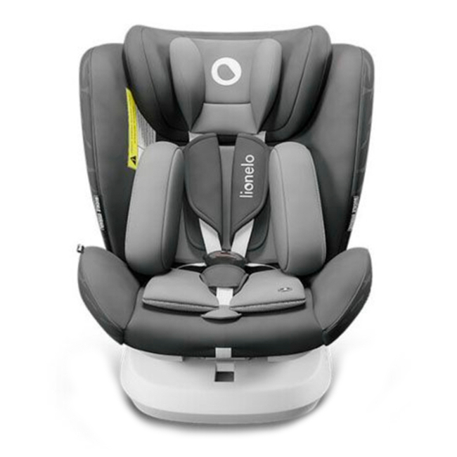 Автокрісла й аксесуари - Автокрісло Lionelo Bastiaan One grey grafite 0-36 кг (LO.A.BO04) (5902581659675)#2