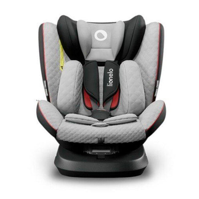 Автокрісла й аксесуари - Автокрісло Lionelo Bastiaan One grey stone black 0-36 кг (LO.A.BO07) (5902581659668)#2