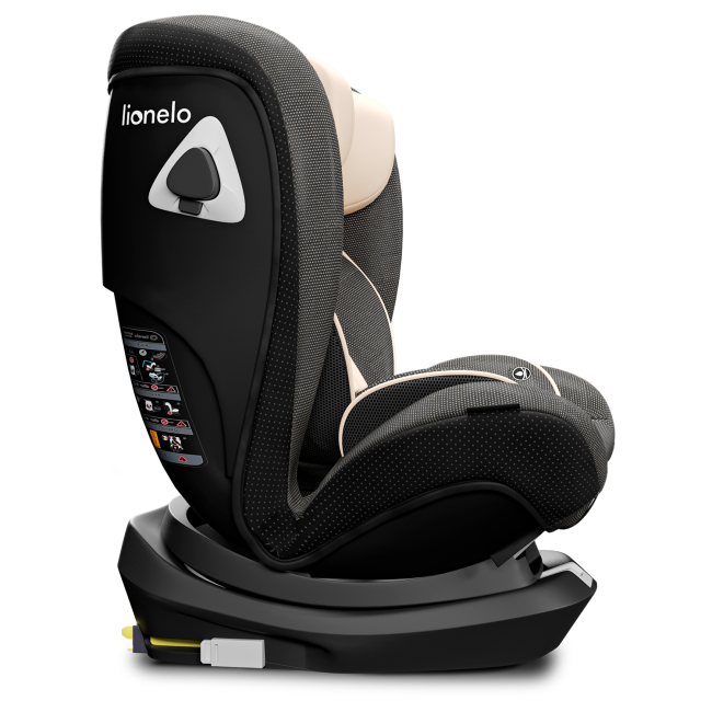 Автокрісла й аксесуари - Автокрісло Lionelo Bastiaan RWF beige latte 0-36 кг (LO.A.BS03) (5903771700320)#3