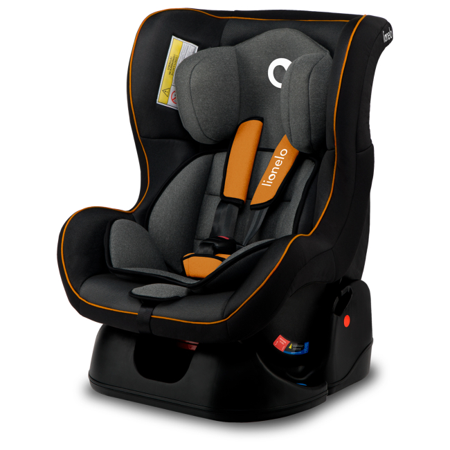 Автокрісла й аксесуари - Автокрісло Lionelo Liam yellow mustard 0-18 кг (LO.A.LI10)#2