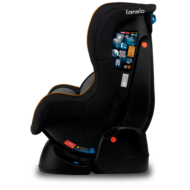 Автокрісла й аксесуари - Автокрісло Lionelo Liam yellow mustard 0-18 кг (LO.A.LI10)#3