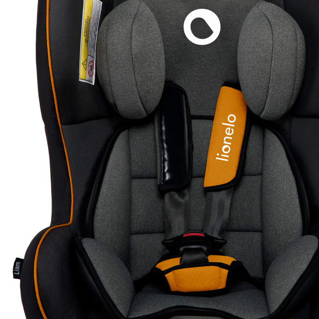 Автокрісла й аксесуари - Автокрісло Lionelo Liam yellow mustard 0-18 кг (LO.A.LI10)#4