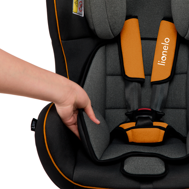 Автокрісла й аксесуари - Автокрісло Lionelo Liam yellow mustard 0-18 кг (LO.A.LI10)#5
