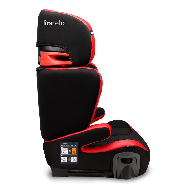 Автокрісла й аксесуари - Автокрісло Lionelo Hugo red chili 15-36 кг (LO.A.HU03)#3