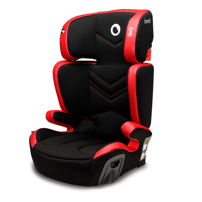 Автокрісла й аксесуари - Автокрісло Lionelo Hugo red chili 15-36 кг (LO.A.HU03)#4