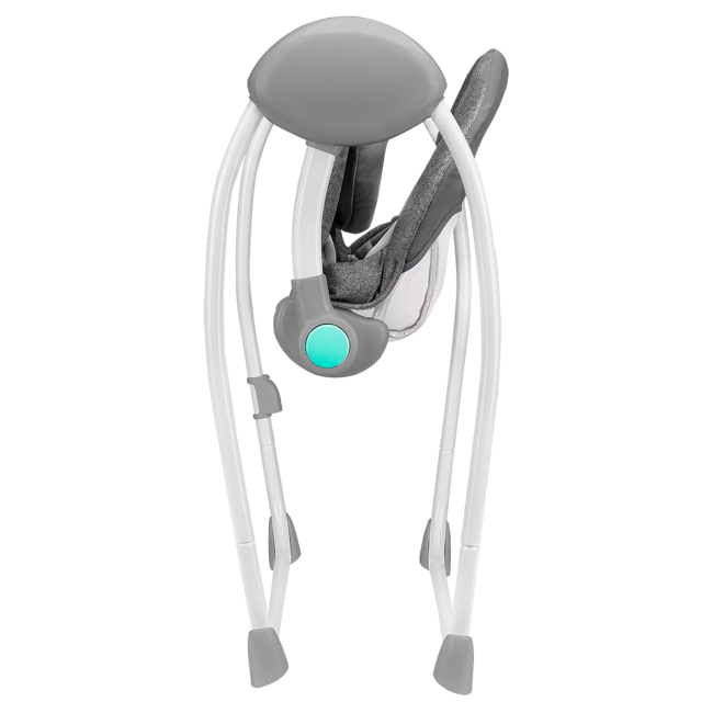 Кресла-качалки - Кресло-качалка Lionelo Ruben grey turquise (LO.RU03)#5