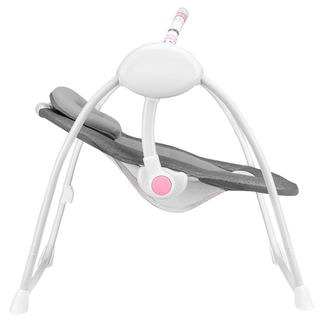 Кресла-качалки - Кресло-качалка Lionelo Ruben grey rose (LO.RU04)#3