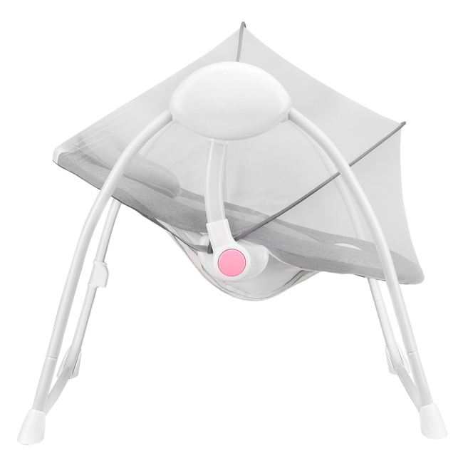 Кресла-качалки - Кресло-качалка Lionelo Ruben grey rose (LO.RU04)#4