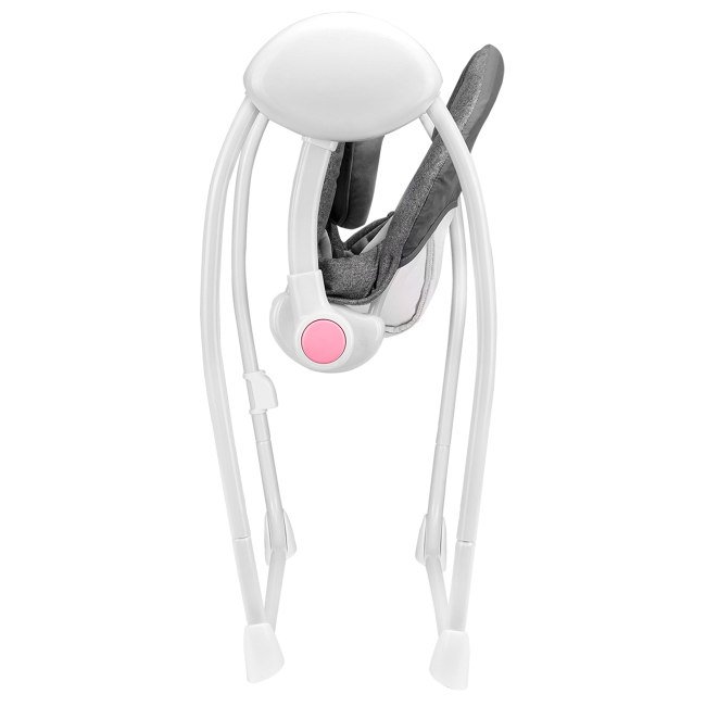 Кресла-качалки - Кресло-качалка Lionelo Ruben grey rose (LO.RU04)#5