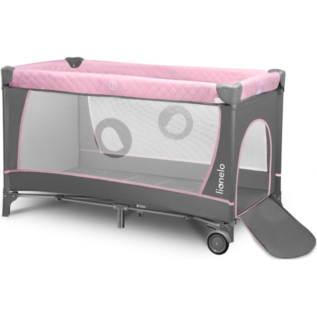 Манежі - Манеж Lionelo Flower flamingo (LO.FL01) (5902581658791)#4