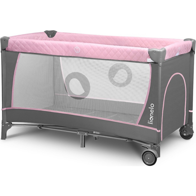 Манежі - Манеж Lionelo Flower flamingo (LO.FL01) (5902581658791)#5