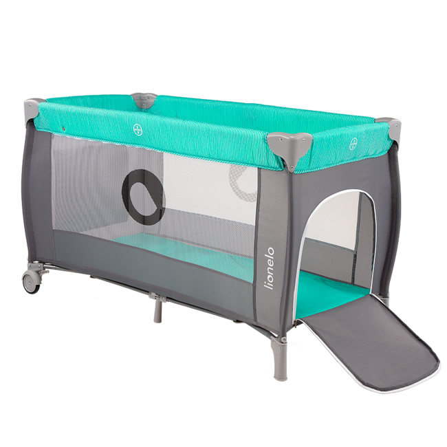 Манежи - Манеж Lionelo Sven Plus turquoise (LO.SV01)#4