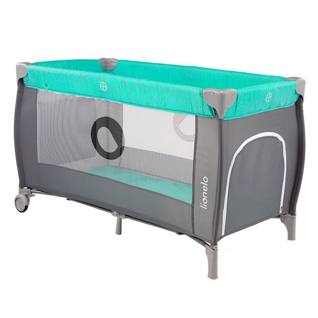Манежи - Манеж Lionelo Sven Plus turquoise (LO.SV01)#5