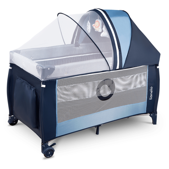 Манежі - Манеж Lionelo Sven Plus blue navy (LO.SV10)#3