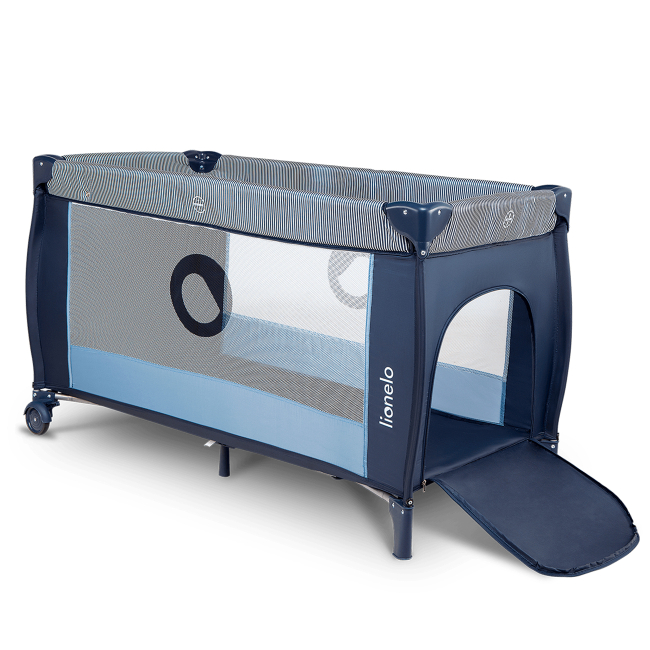 Манежі - Манеж Lionelo Sven Plus blue navy (LO.SV10)#4