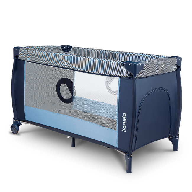 Манежі - Манеж Lionelo Sven Plus blue navy (LO.SV10)#5
