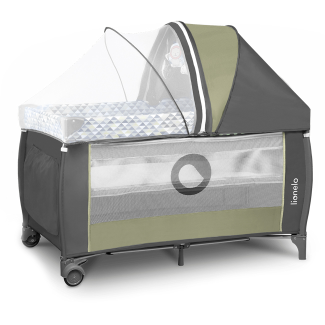 Манежи - Манеж Lionelo Sven Plus green olive (LO.SV11)#2