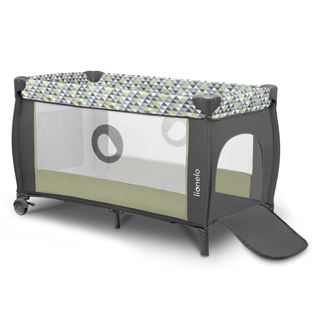 Манежи - Манеж Lionelo Sven Plus green olive (LO.SV11)#3