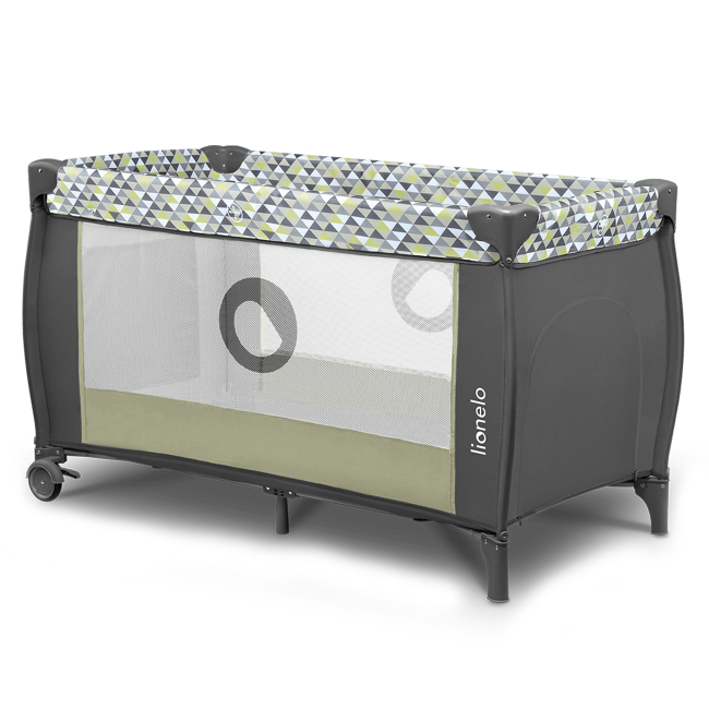 Манежи - Манеж Lionelo Sven Plus green olive (LO.SV11)#4